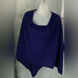 ALFANI WEAR 2 WAYS PULLOVER TOP/PONCHO